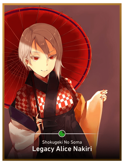Legacy Alice Nakiri