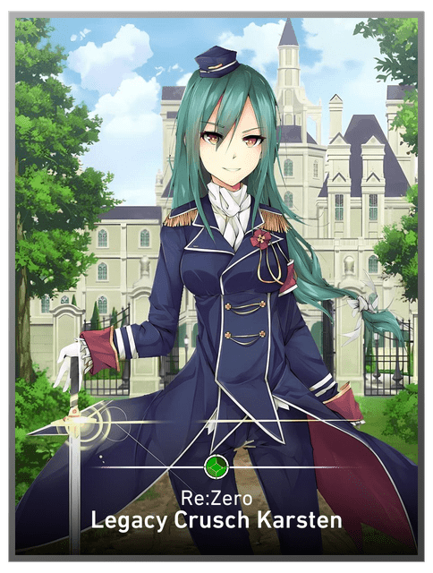 Legacy Crusch Karsten