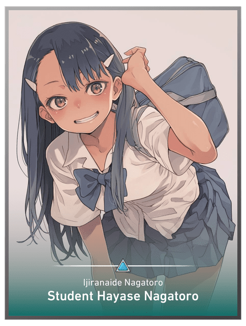 Student Hayase Nagatoro