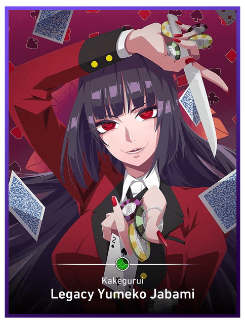 Legacy Yumeko Jabami