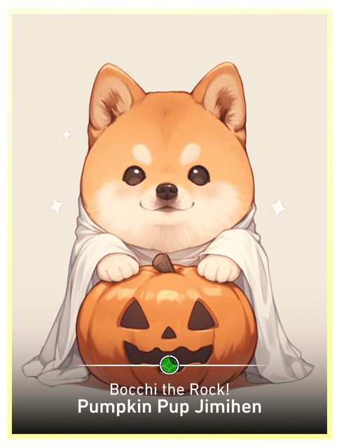 Pumpkin Pup Jimihen
