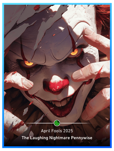 The Laughing Nightmare Pennywise