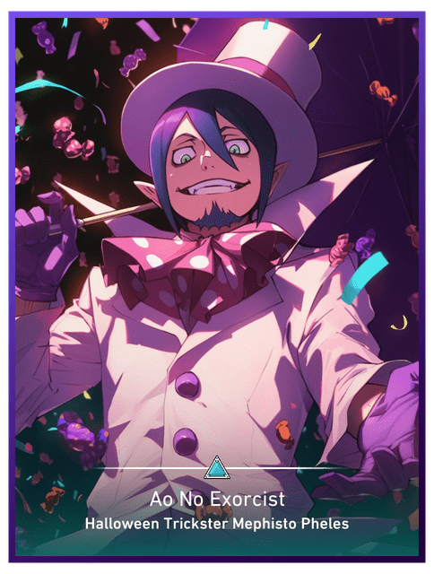 Halloween Trickster Mephisto Pheles