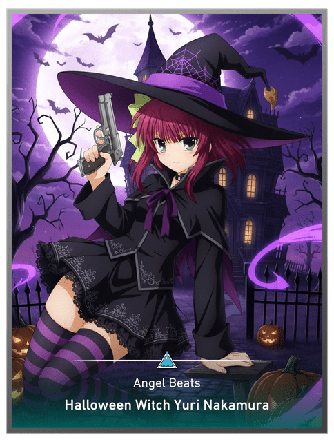 Halloween Witch Yuri Nakamura