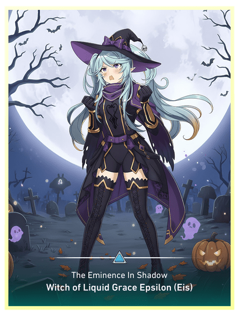 Witch of Liquid Grace Epsilon (Eis)