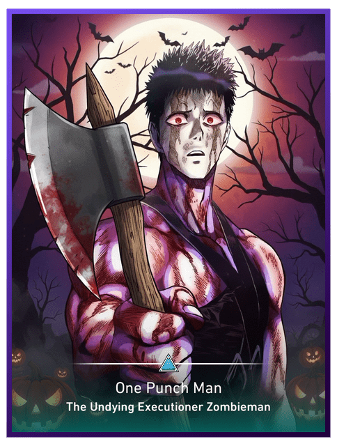 The Undying Executioner Zombieman