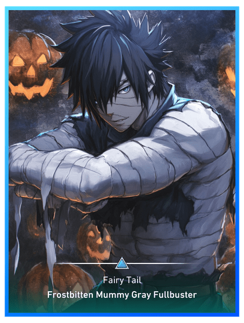 Frostbitten Mummy Gray Fullbuster