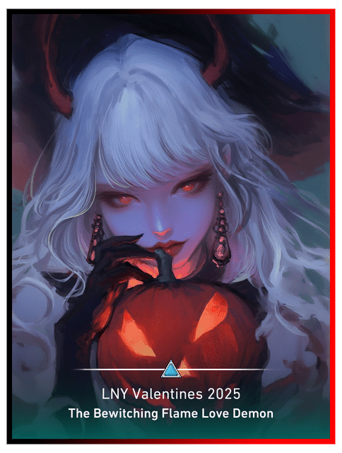 The Bewitching Flame Love Demon