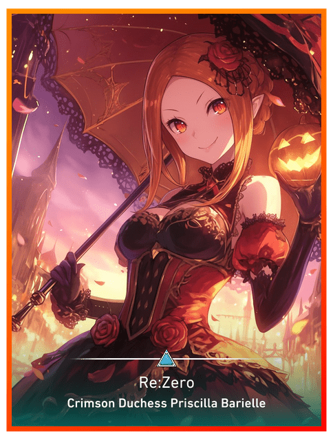 Crimson Duchess Priscilla Barielle