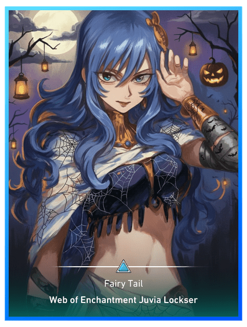Web of Enchantment Juvia Lockser
