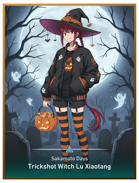 Trickshot Witch Lu Xiaotang