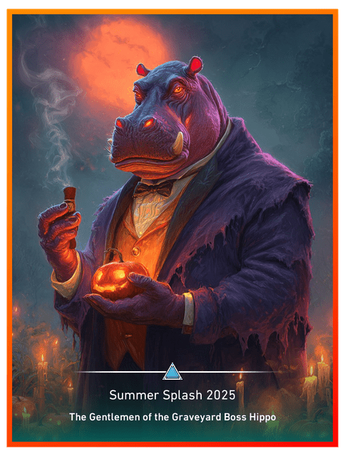 The Gentlemen of the Graveyard Boss Hippo