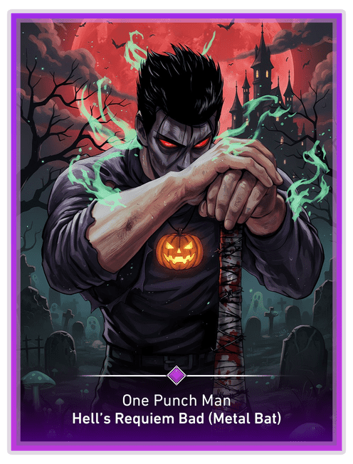 Hell’s Requiem Bad (Metal Bat)