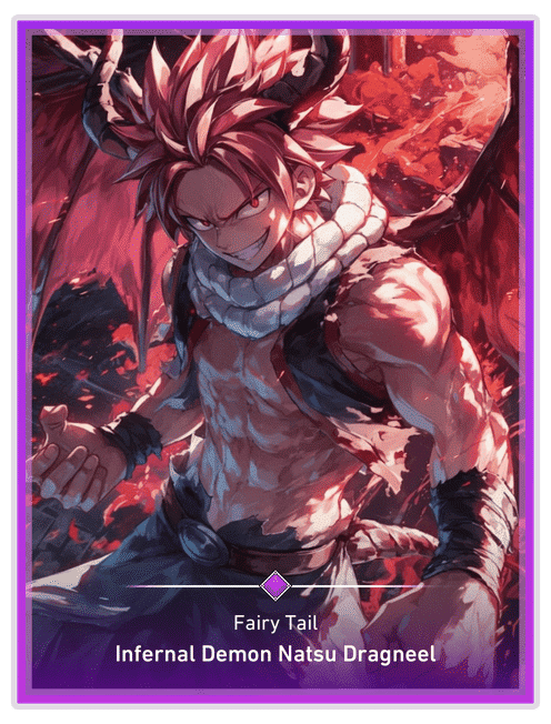 Infernal Demon Natsu Dragneel