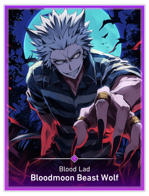 Bloodmoon Beast Wolf