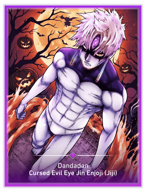 Cursed Evil Eye Jin Enjoji (Jiji)