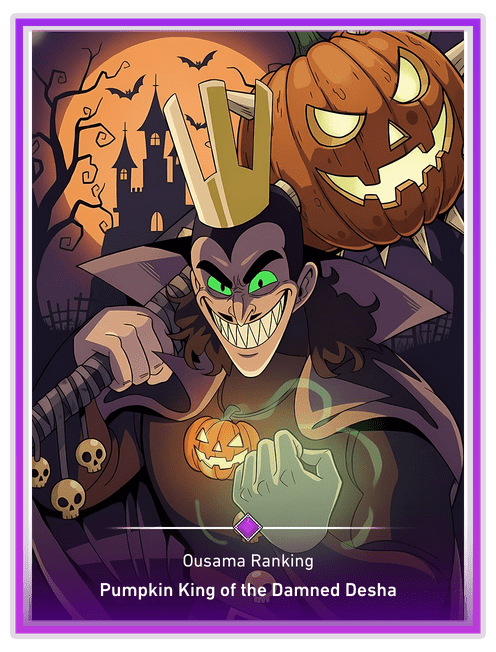 Pumpkin King of the Damned Desha
