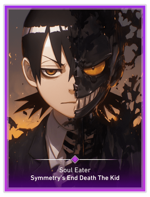 Symmetry’s End Death The Kid