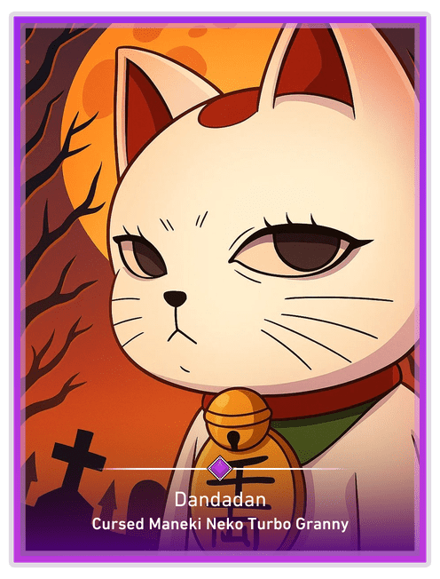 Cursed Maneki Neko Turbo Granny