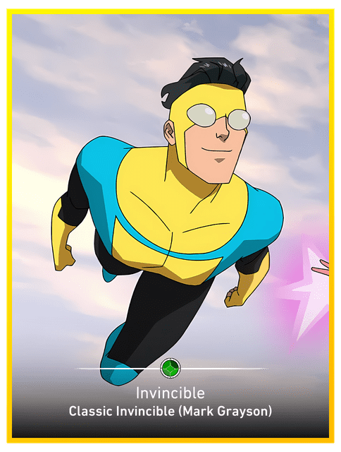 Classic Invincible (Mark Grayson)