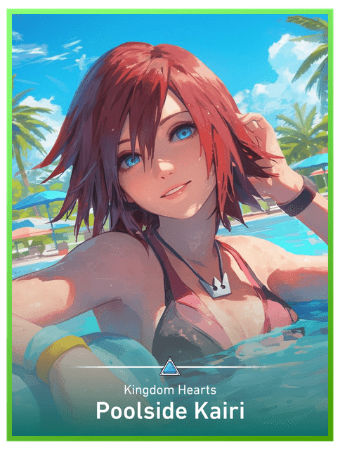 Poolside Kairi