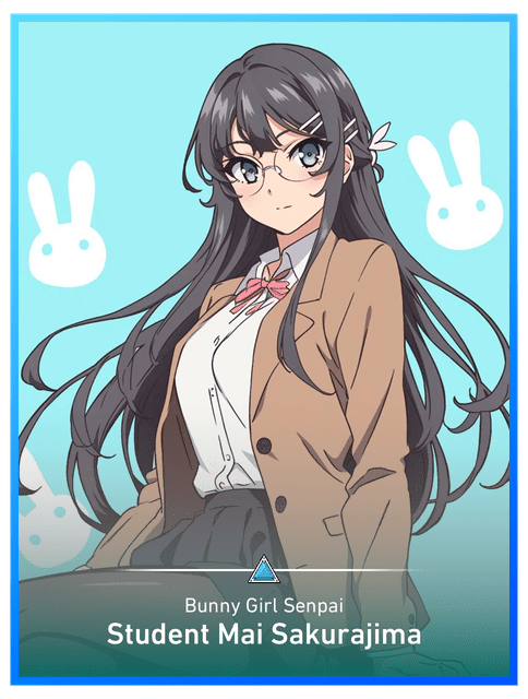 Student Mai Sakurajima
