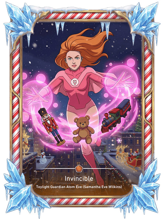 Toylight Guardian Atom Eve (Samantha Eve Wilkins)
