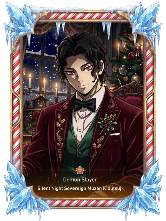 Silent Night Sovereign Muzan Kibutsuji