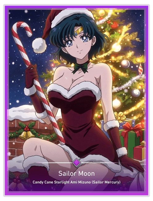 Candy Cane Starlight Ami Mizuno (Sailor Mercury)
