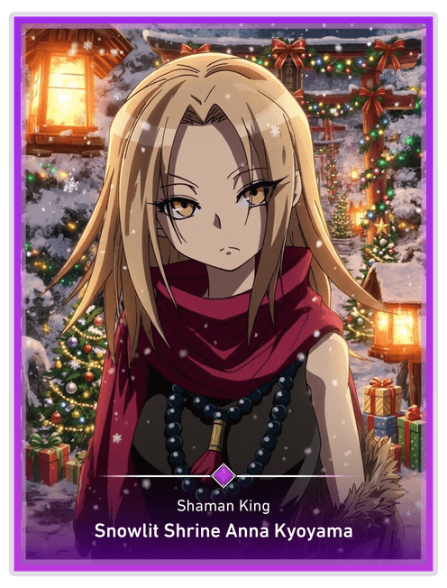 Snowlit Shrine Anna Kyoyama