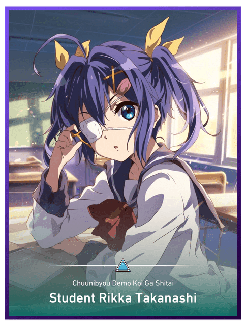 Student Rikka Takanashi