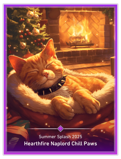 Hearthfire Naplord Chill Paws