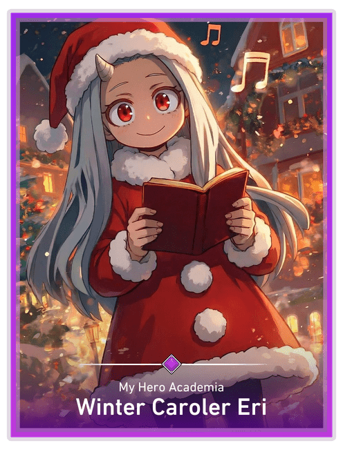 Winter Caroler Eri