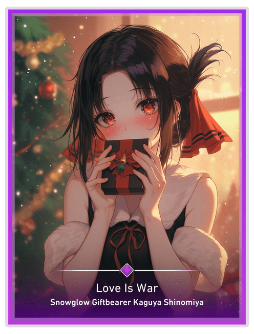 Snowglow Giftbearer Kaguya Shinomiya