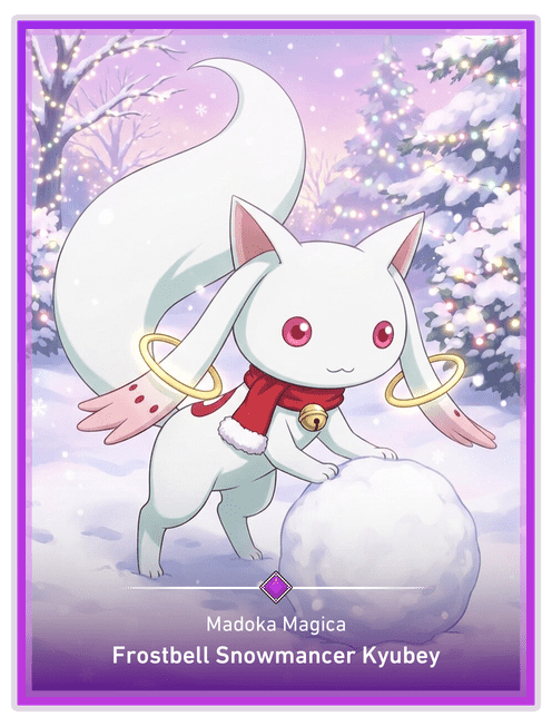 Frostbell Snowmancer Kyubey