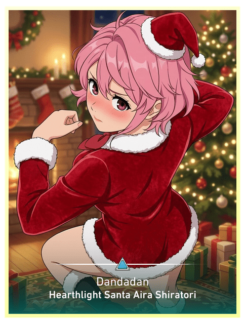 Hearthlight Santa Aira Shiratori