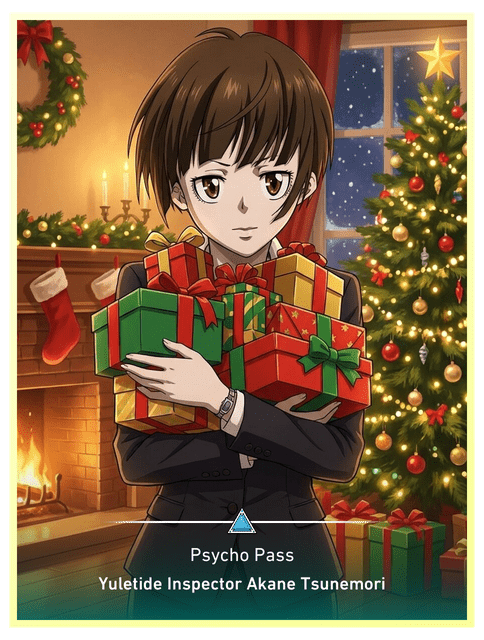 Yuletide Inspector Akane Tsunemori