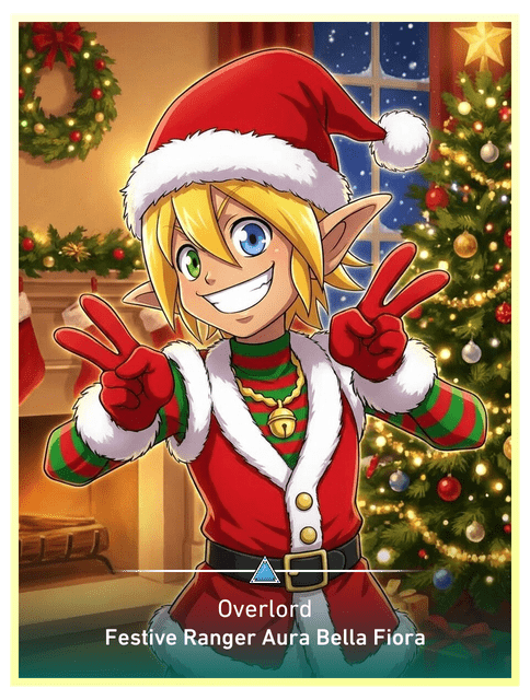 Festive Ranger Aura Bella Fiora
