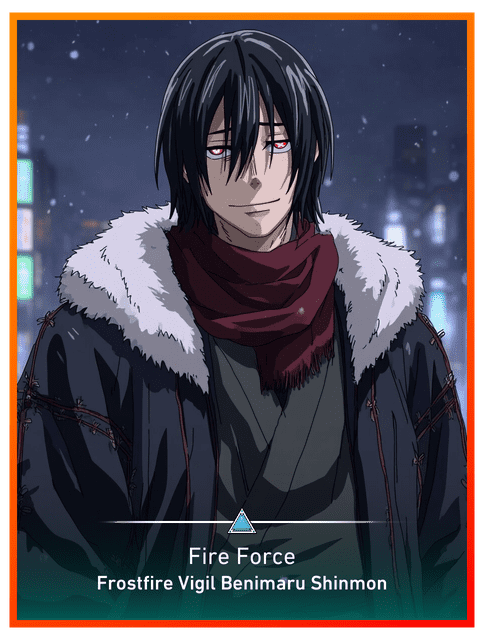 Frostfire Vigil Benimaru Shinmon