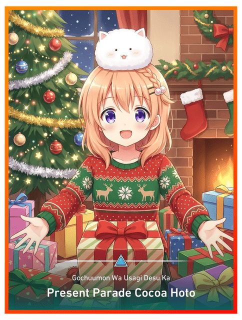 Present Parade Cocoa Hoto