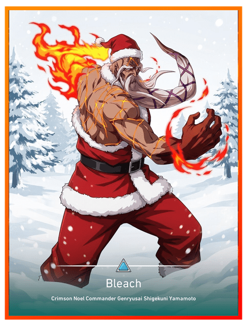 Crimson Noel Commander Genryusai Shigekuni Yamamoto