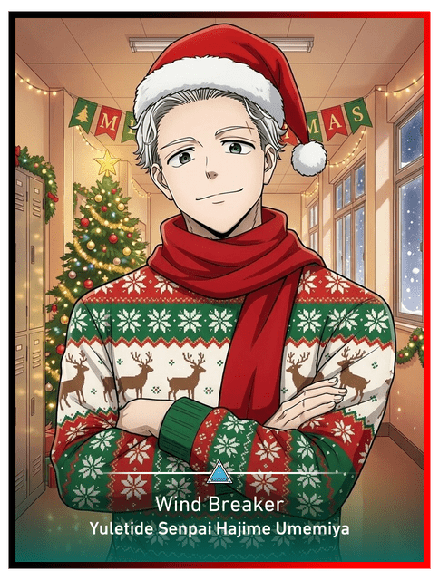 Yuletide Senpai Hajime Umemiya