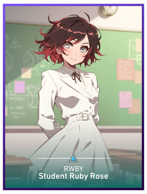 Student Ruby Rose