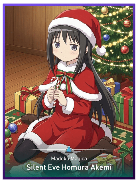 Silent Eve Homura Akemi