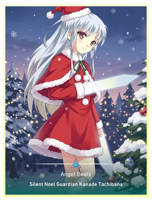 Silent Noel Guardian Kanade Tachibana