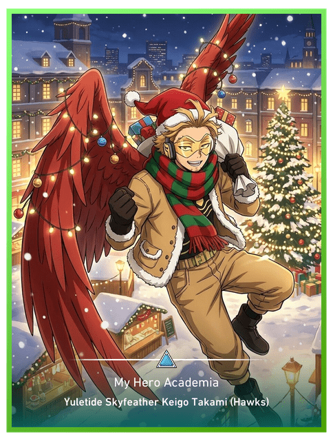 Yuletide Skyfeather Keigo Takami (Hawks)