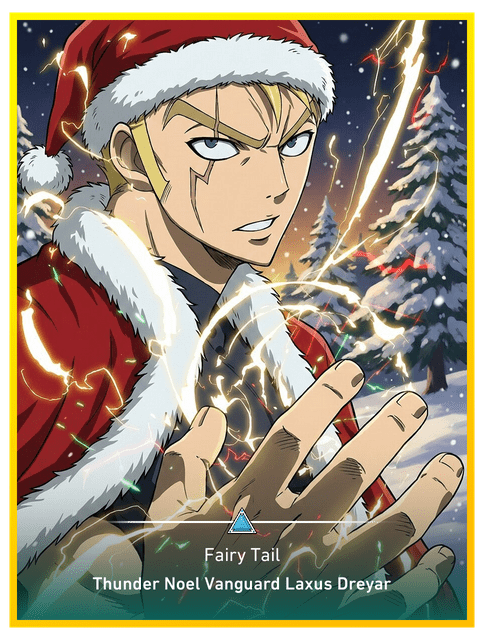 Thunder Noel Vanguard Laxus Dreyar