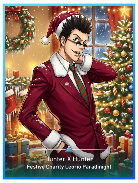Festive Charity Leorio Paradinight