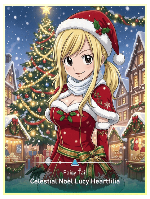 Celestial Noel Lucy Heartfilia