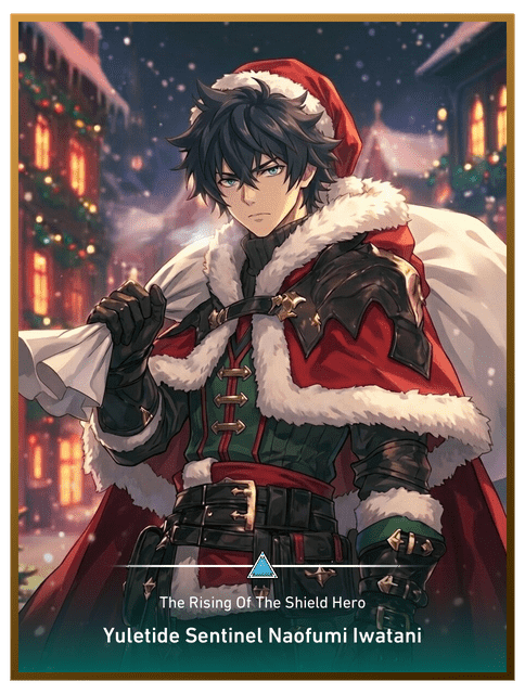 Yuletide Sentinel Naofumi Iwatani